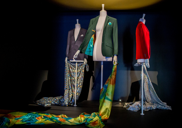 Nathon Kong Fashion Exhibit at the Montreal Museum of Fine Art