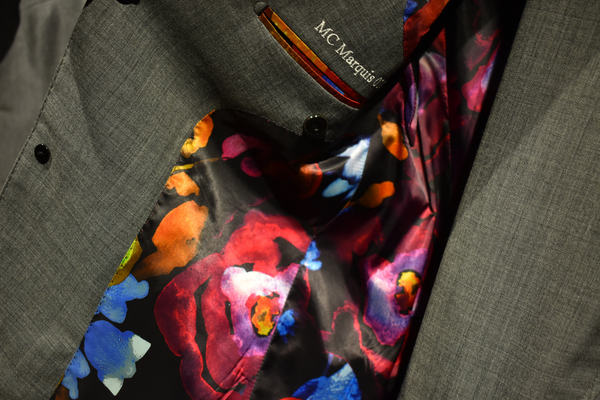 Bespoke Suit Lining Options | Fashion Designer Nathon Kong