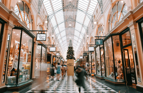 When to Start Your Christmas Shopping | Fashion Designer Nathon Kong