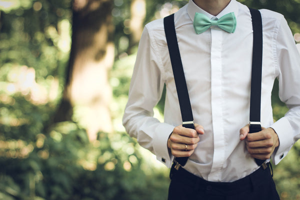 How to Wear a Bow Tie Casually | Fashion Designer Nathon Kong