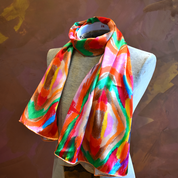 JERLA 100% Mulberry silk Scarf … curated on LTK