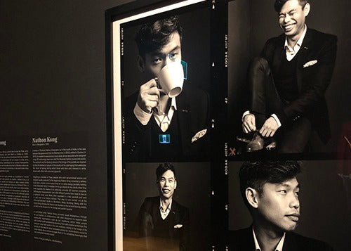 The founder Nathon Kong - Show Exposition at the Musuem | Story Bespoke Tailor | Nathon Kong