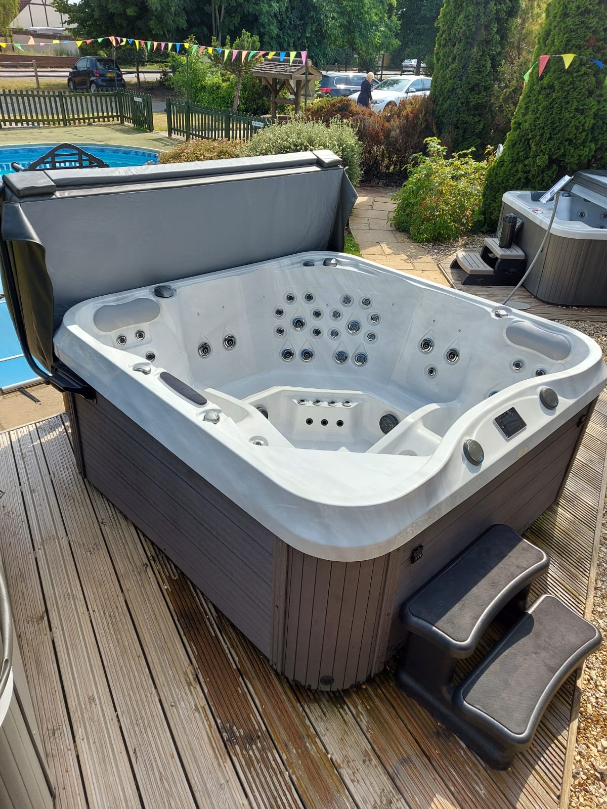 Double Lounger Hot Tubs Just Hot Tubs