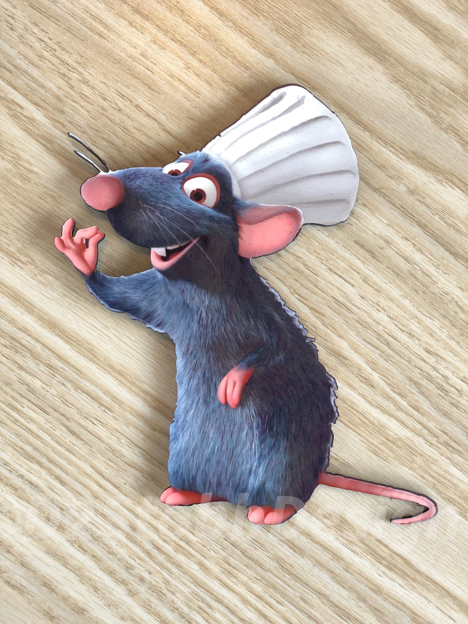 Chef Remy Rat Ratatouille Little Chef, Fan Art Rat In The Kitchen Fan
