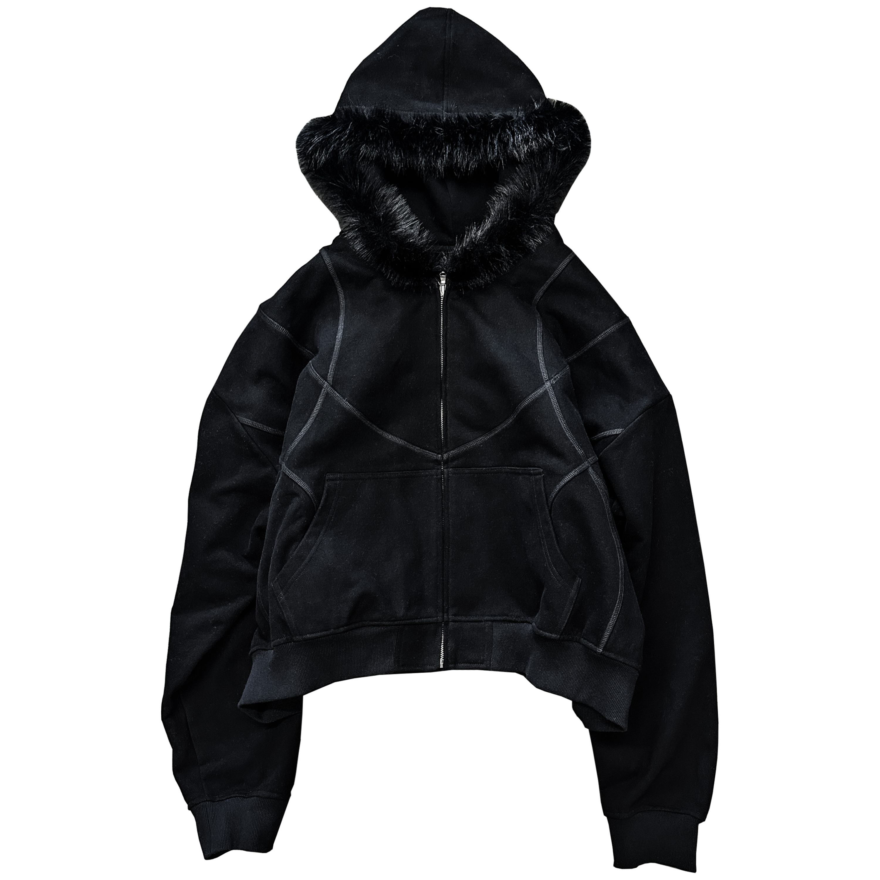 027 - "Surrender" Zip Hoodie - Lowheads product image