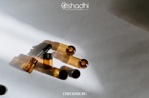 Oshadhi - Рецепти с етерични масла