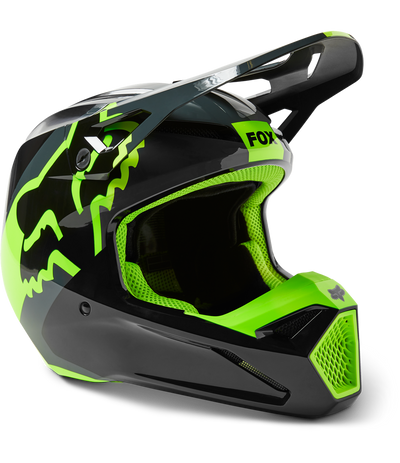 Fox Racing CASCO MOTOCROSS V CORE, BLANCO, GRANDE – Yaxa Colombia