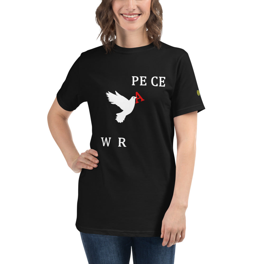 WAR Dove - B 100% Cotton T-Shirt