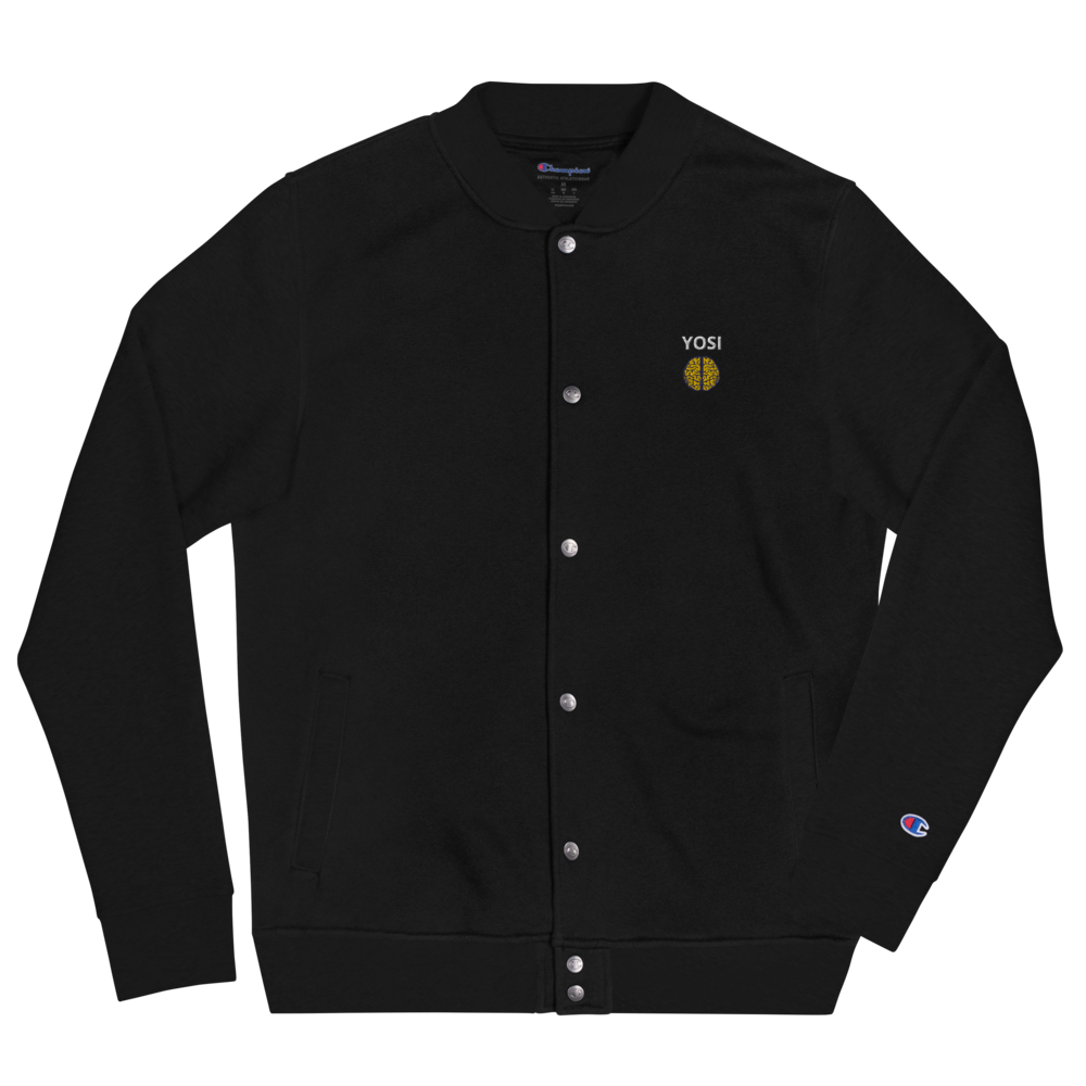 Download Yosi X Champion Mens Flagship All Black Everything Embroidered Bom