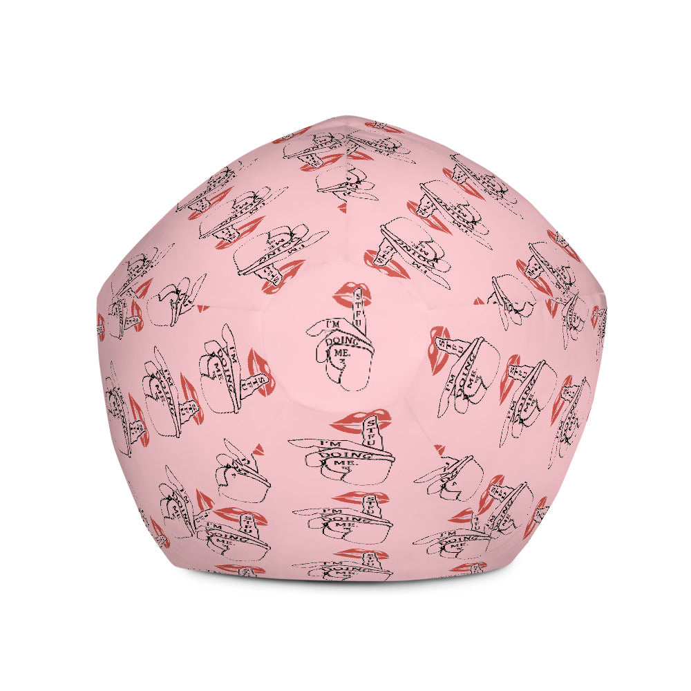 Download Yosi Flagship Pink Bean Bag Chair W Filling 3D SVG Files Ideas | SVG, Paper Crafts, SVG File