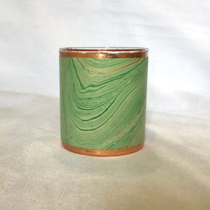 Marble Pencil Cup {Green} - Massey Gordon