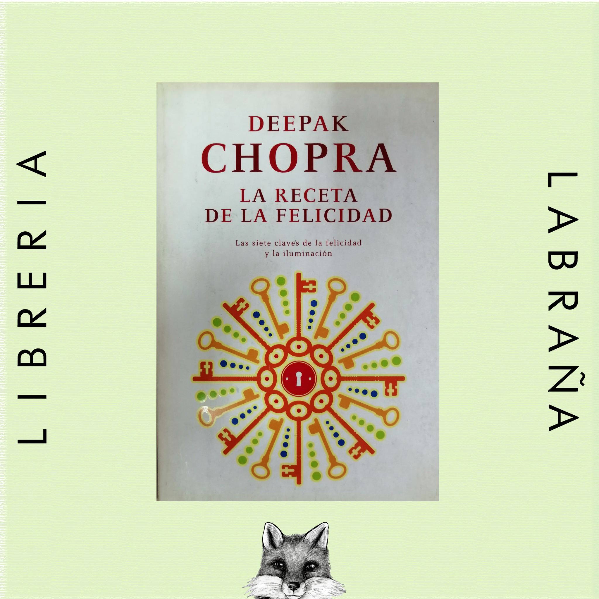 Receta de la felicidad – Libroslabraña