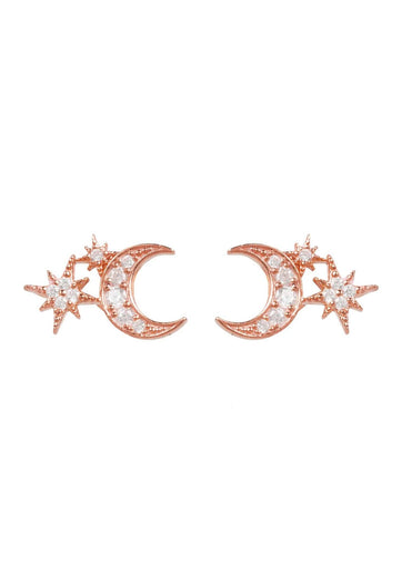 Moon & Star Bangle – D.Louise Jewellery