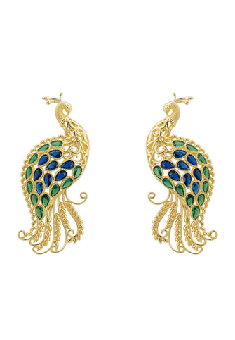 The meaning and symbolism of the peacock feather in peacock jewellery