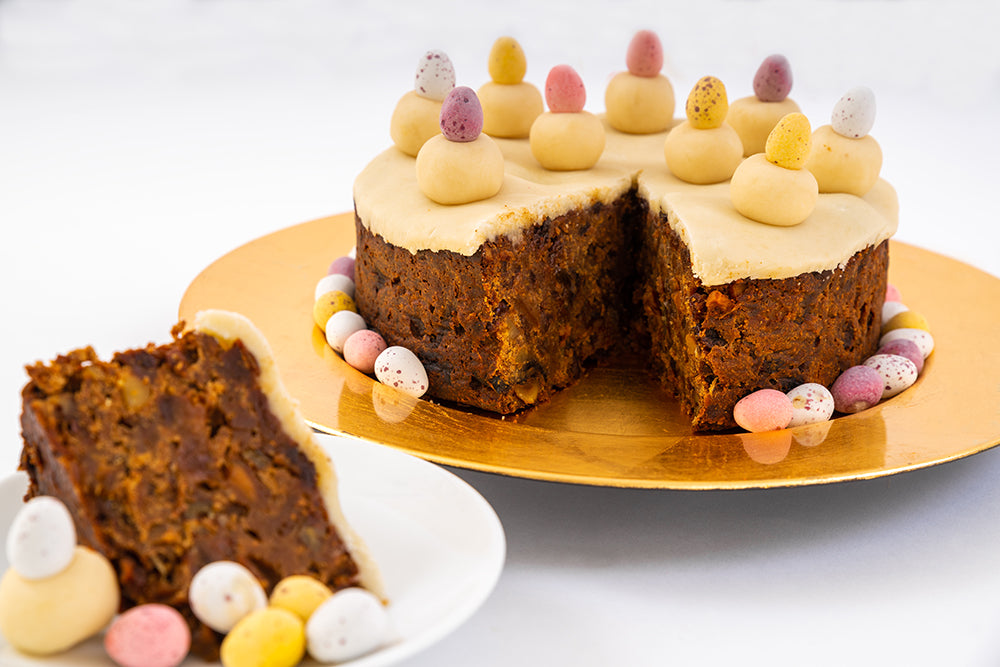 Simnel Cake Recipe | Traditional Easter Fruit Cake | Coles