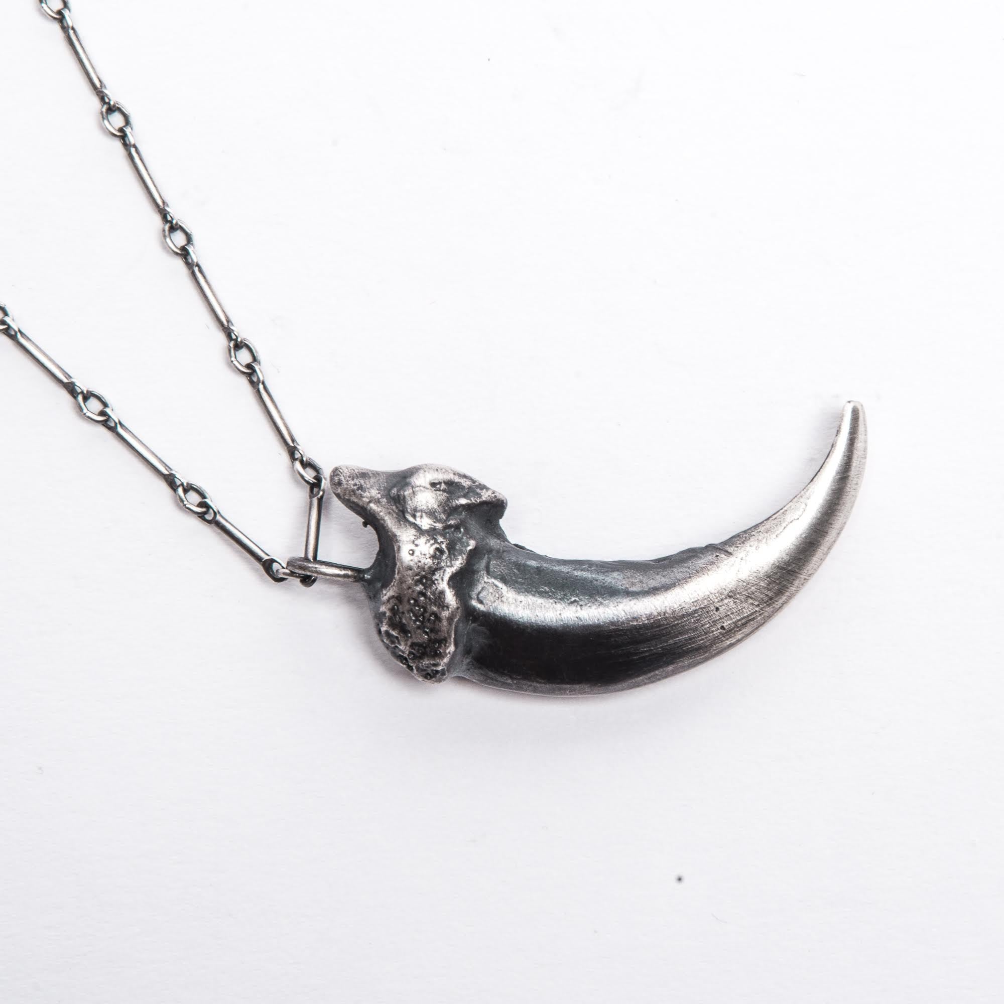 The One You Feed: Wolf Claw Necklace part II – Blood Milk Jewels