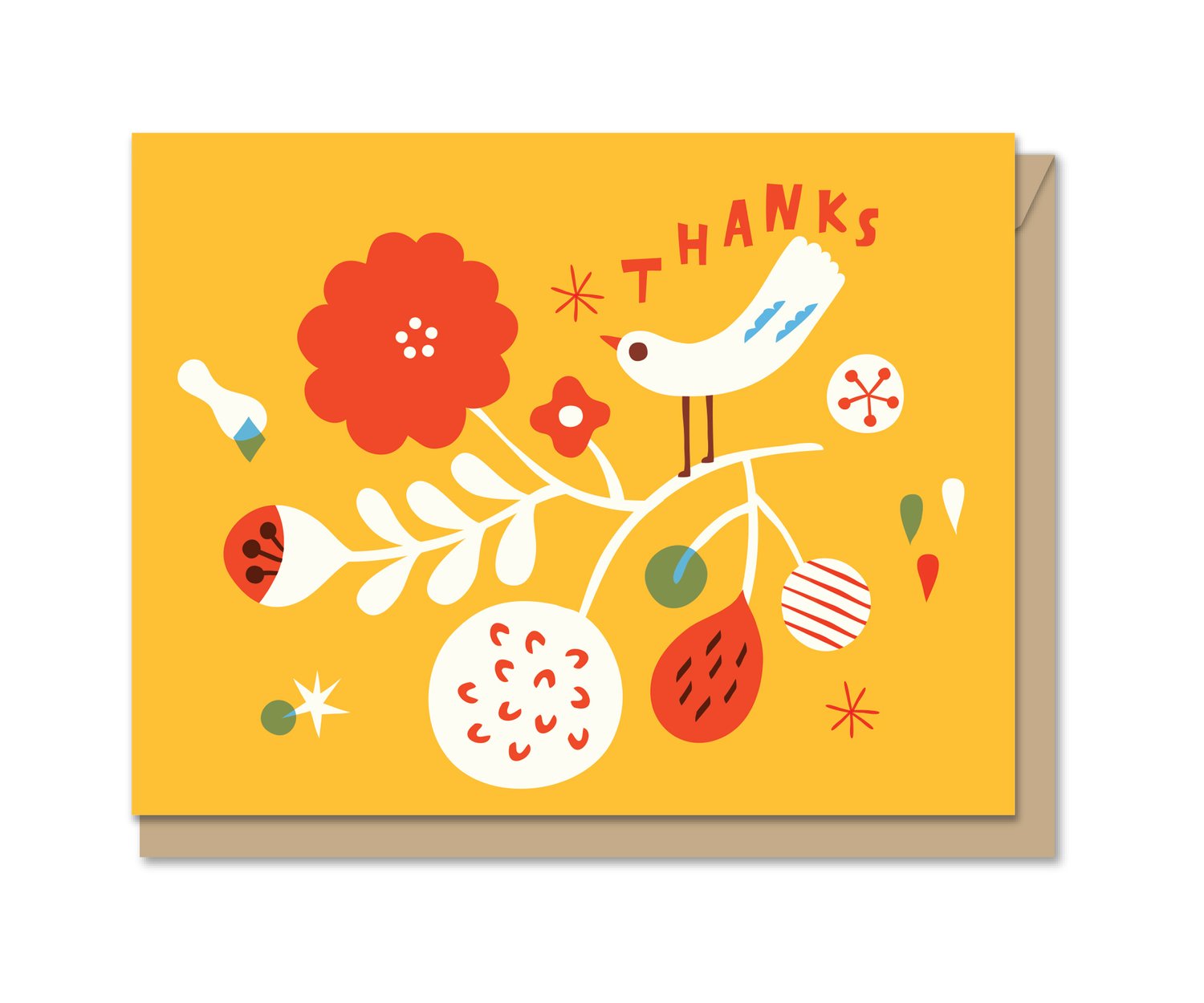 Kids Thank You Color-In Postcard Kit – Inklings Paperie