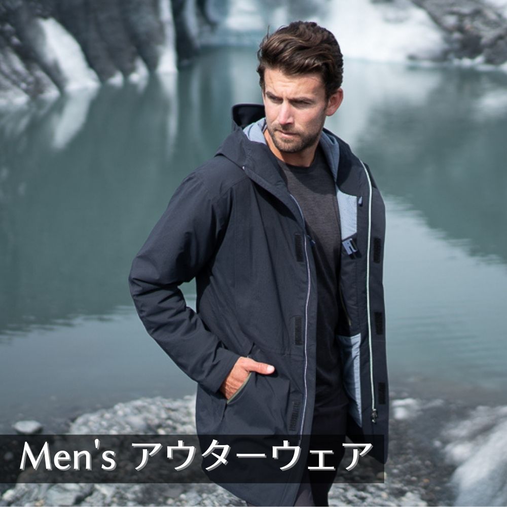 Men's アウターウェア – OROS JAPAN
