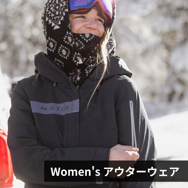 Women's アウターウェア – OROS JAPAN