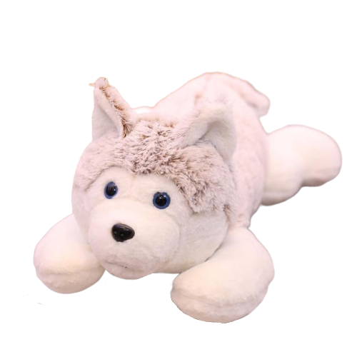 peluche loup geant