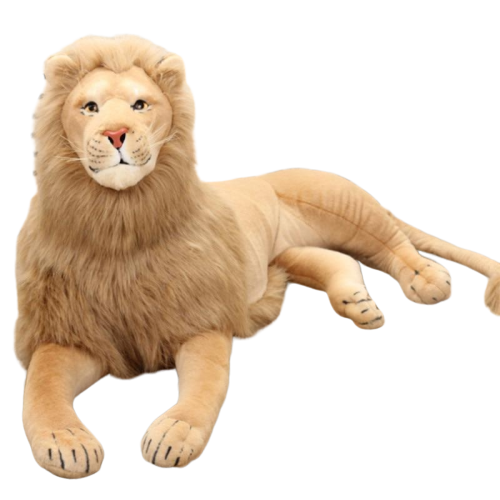 peluche lion la grande récré