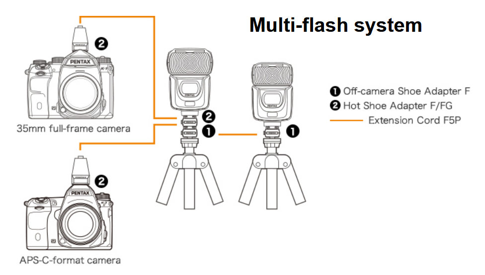 PENTAX AF201FG Flash Unit – Tick Tech Go