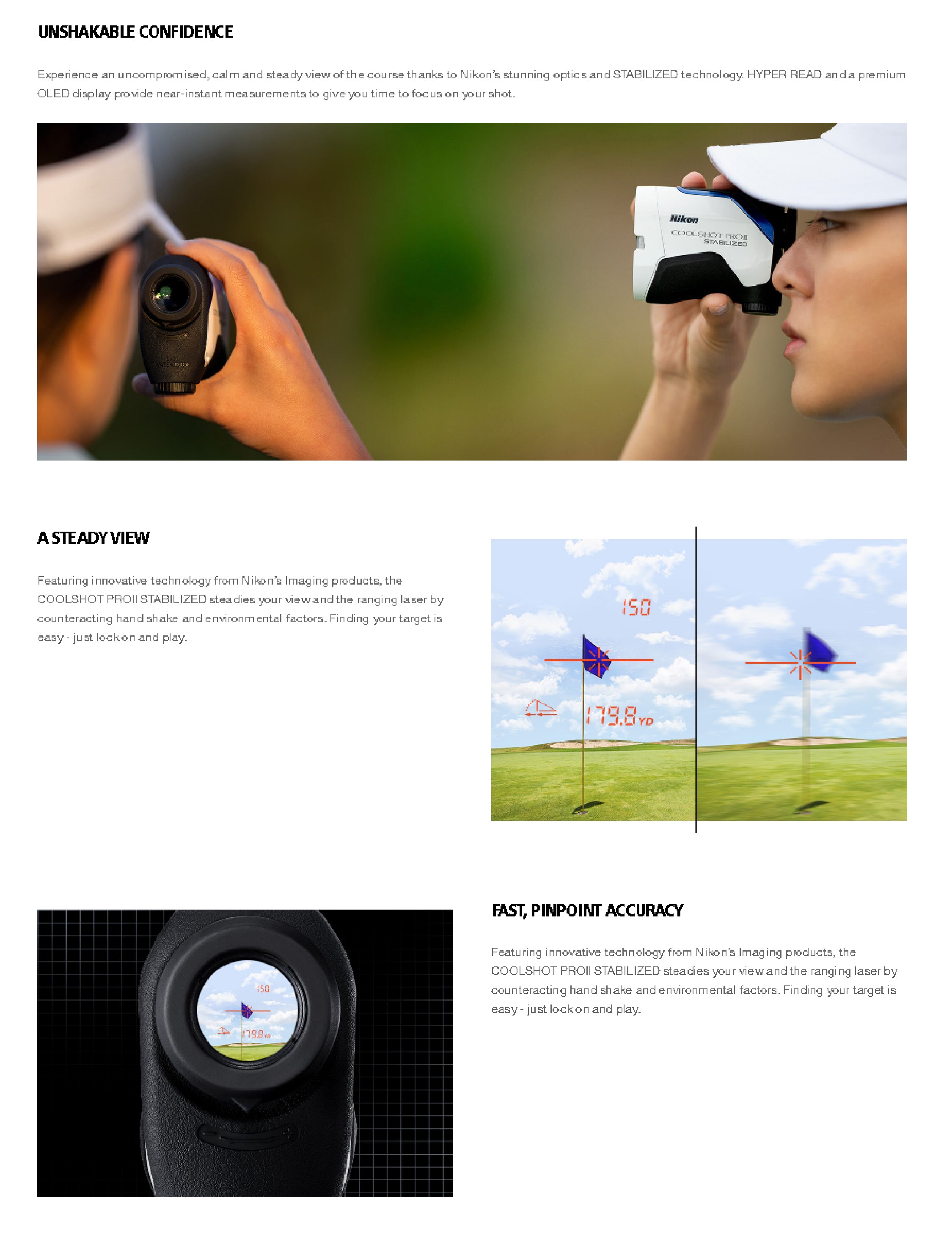 Nikon Coolshot Pro II Stabilized – Futuromic Photo AV