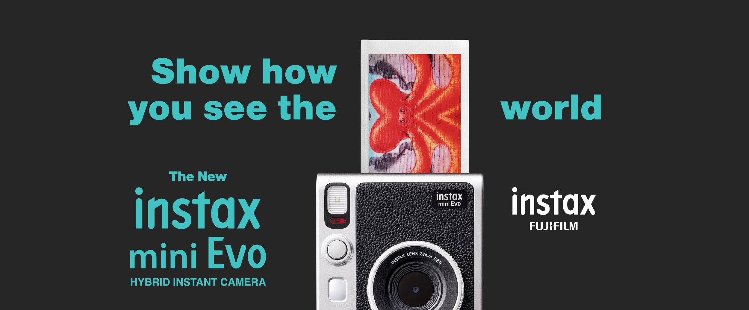 instax Evo hybrid digital instant kamera