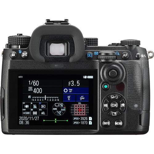 Conform struik Schouderophalend PENTAX K-3 Mark III DSLR Camera – Tick Tech Go