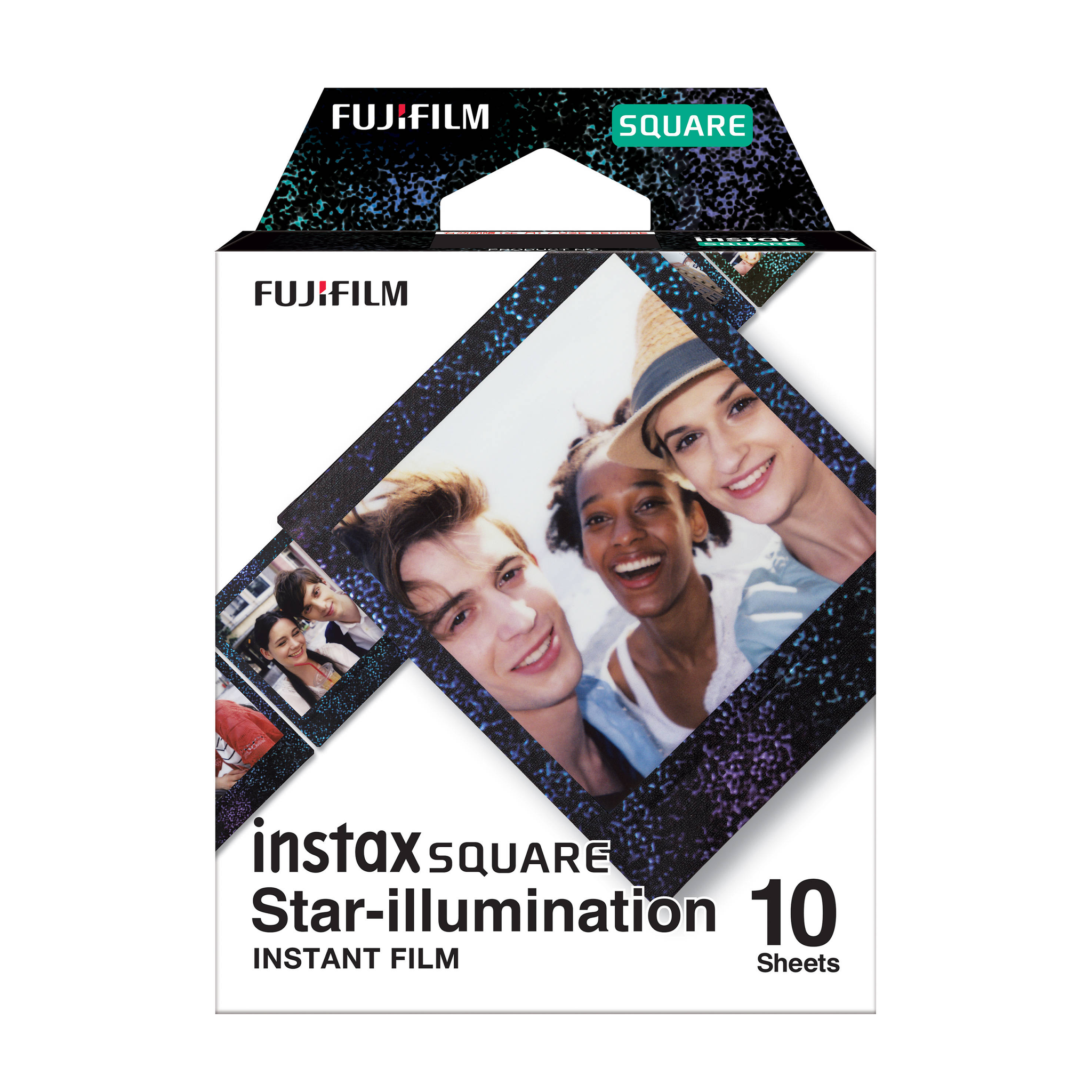 toeter bedreiging trui FUJIFILM INSTAX SQUARE Instant Film (Star Illumination 10's) – Tick Tech Go