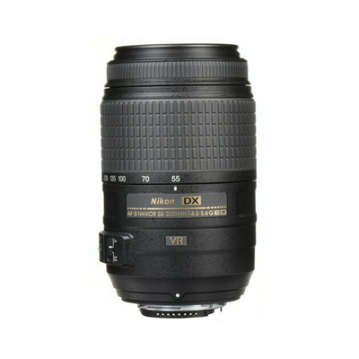 Nikon AF-S DX NIKKOR 55-300mm f/4.5-5.6G ED VR Lens | Tick Tech Go