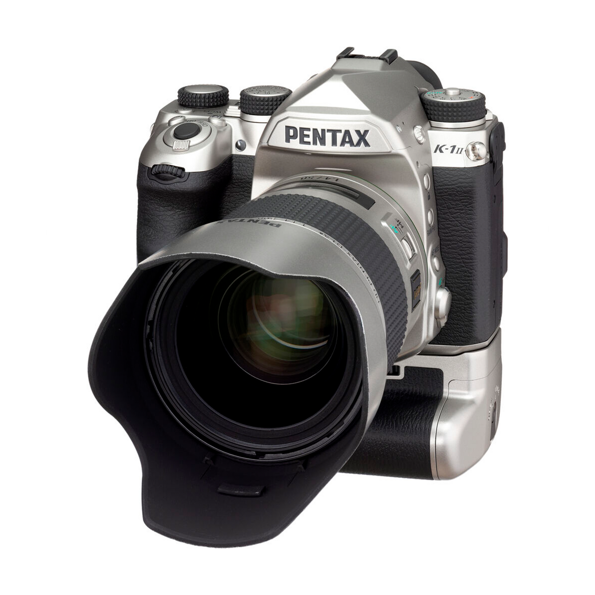 Beraadslagen redden bedenken PENTAX K-1 Mark II DSLR Camera Silver Edition (Body Only) with DBG-7 – Tick  Tech Go