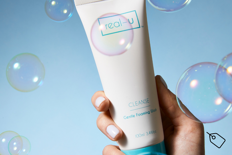 real-u Cleanse acne face wash