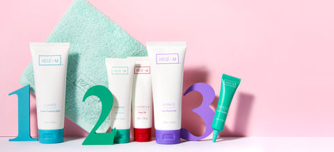 real-u acne skincare for oily and acne prone skin 