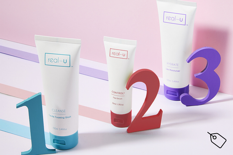 real-u acne skincare for bacne 