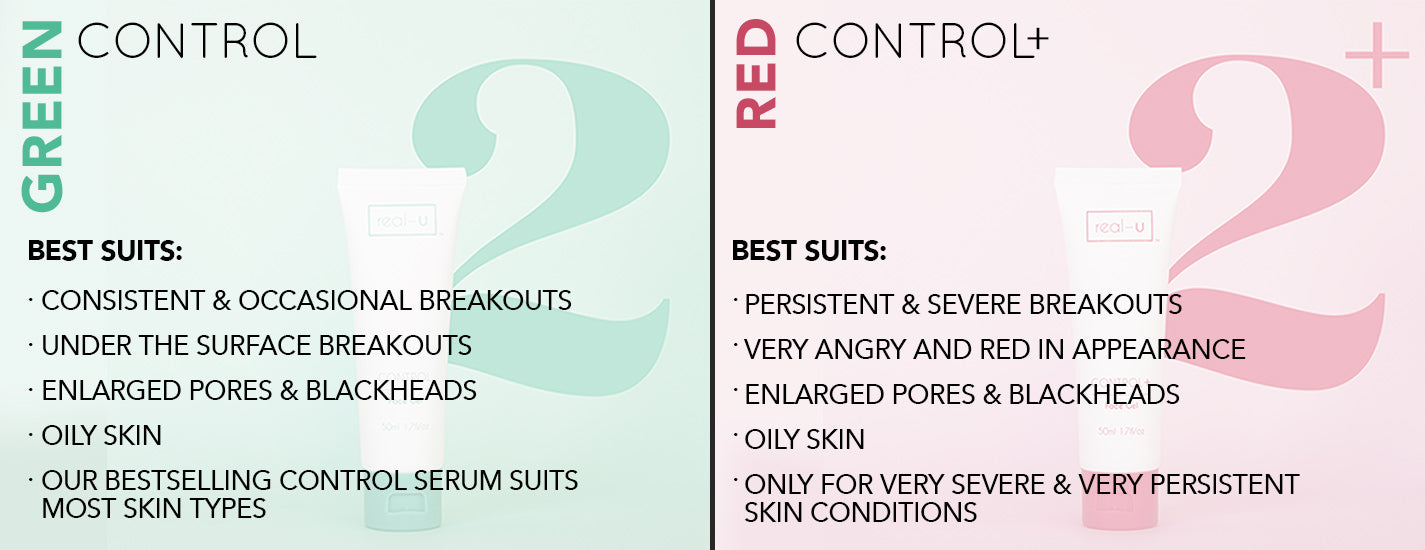 Which control will work best for your pimples and acne