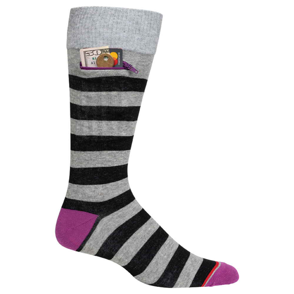 Pocket Socks®, Rainbow, Womens