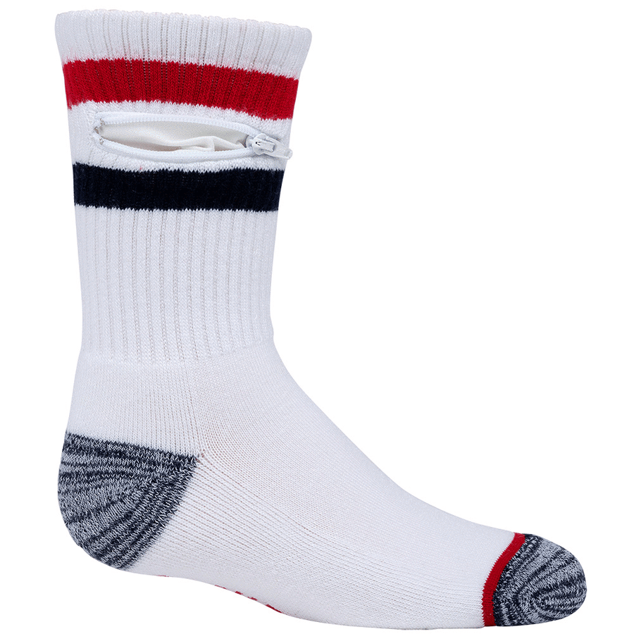 Pocket Socks®, Kids, Red White Blue – pocketsocks.com