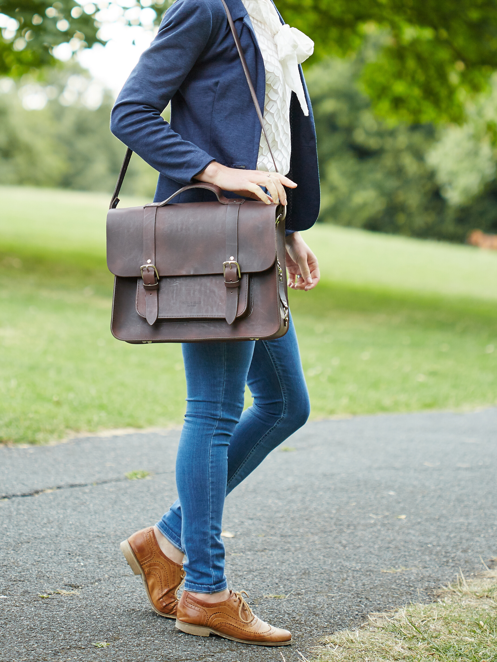 cycling satchel