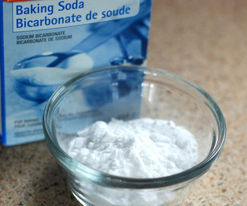 baking soda skin