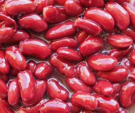 kidney beans