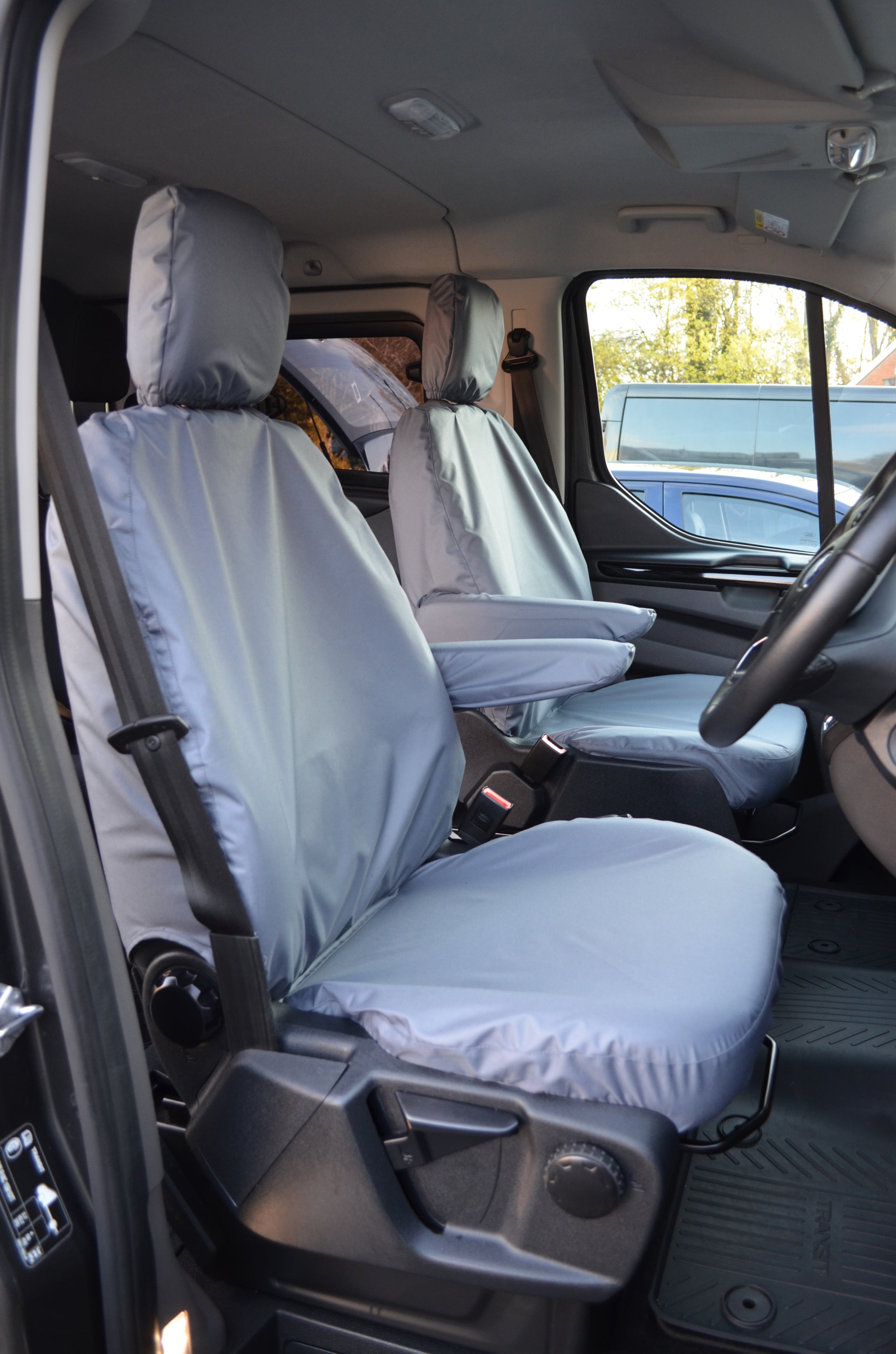 ford transit custom single passenger seat