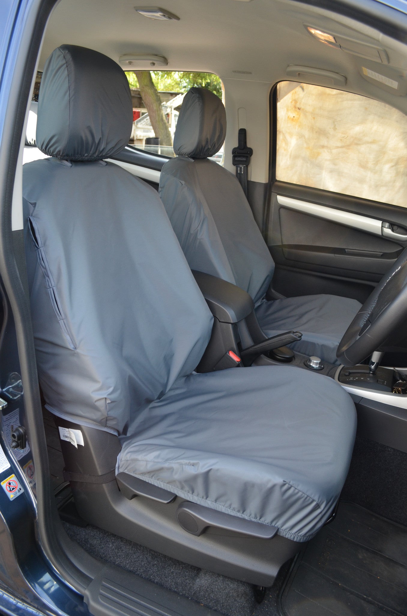 Isuzu D-Max 2012+Tailored and Waterproof Front and Rear Seat Covers