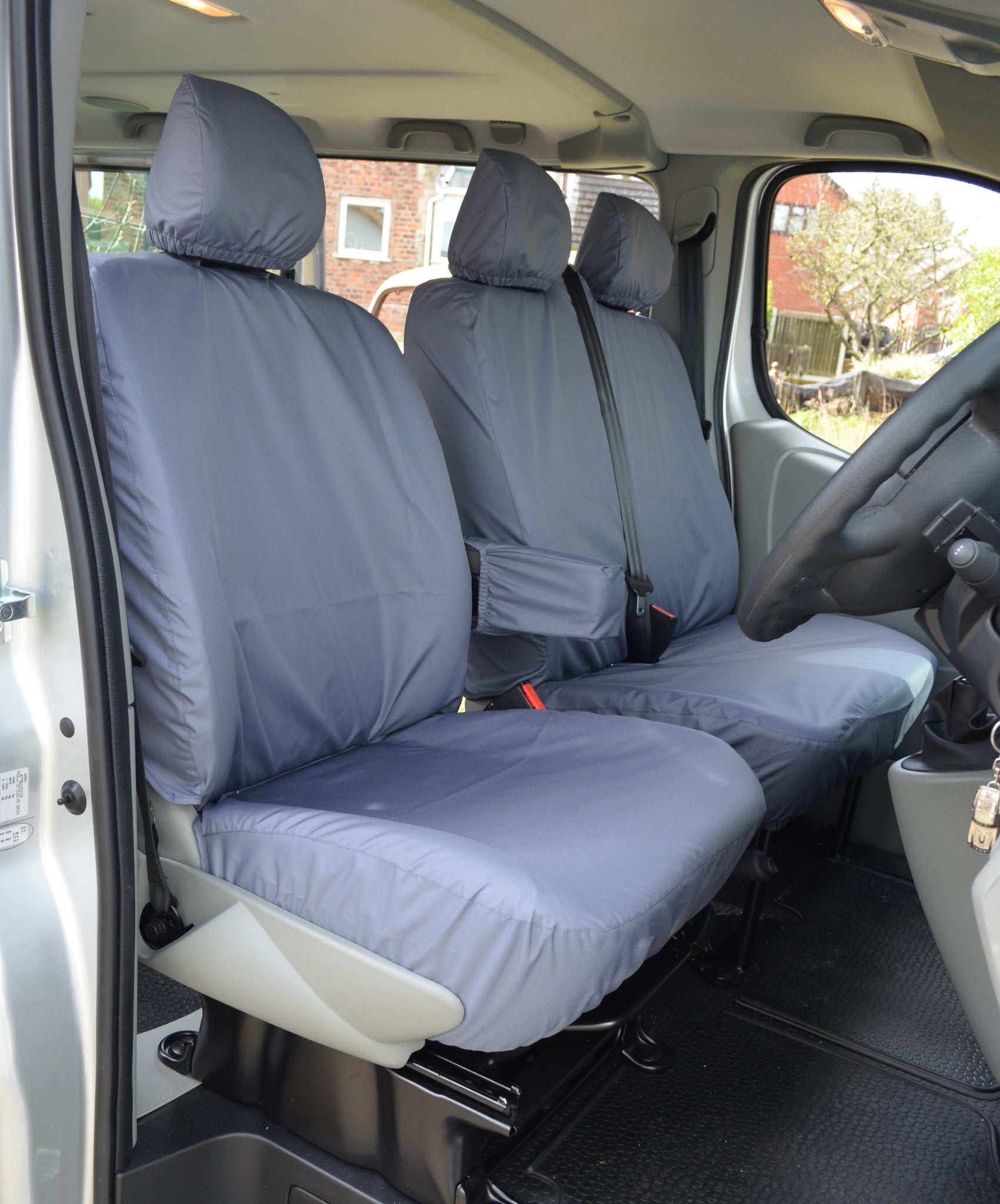 renault trafic sport seat covers 2017