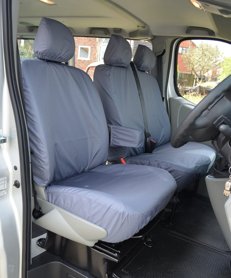 nissan primastar seat covers