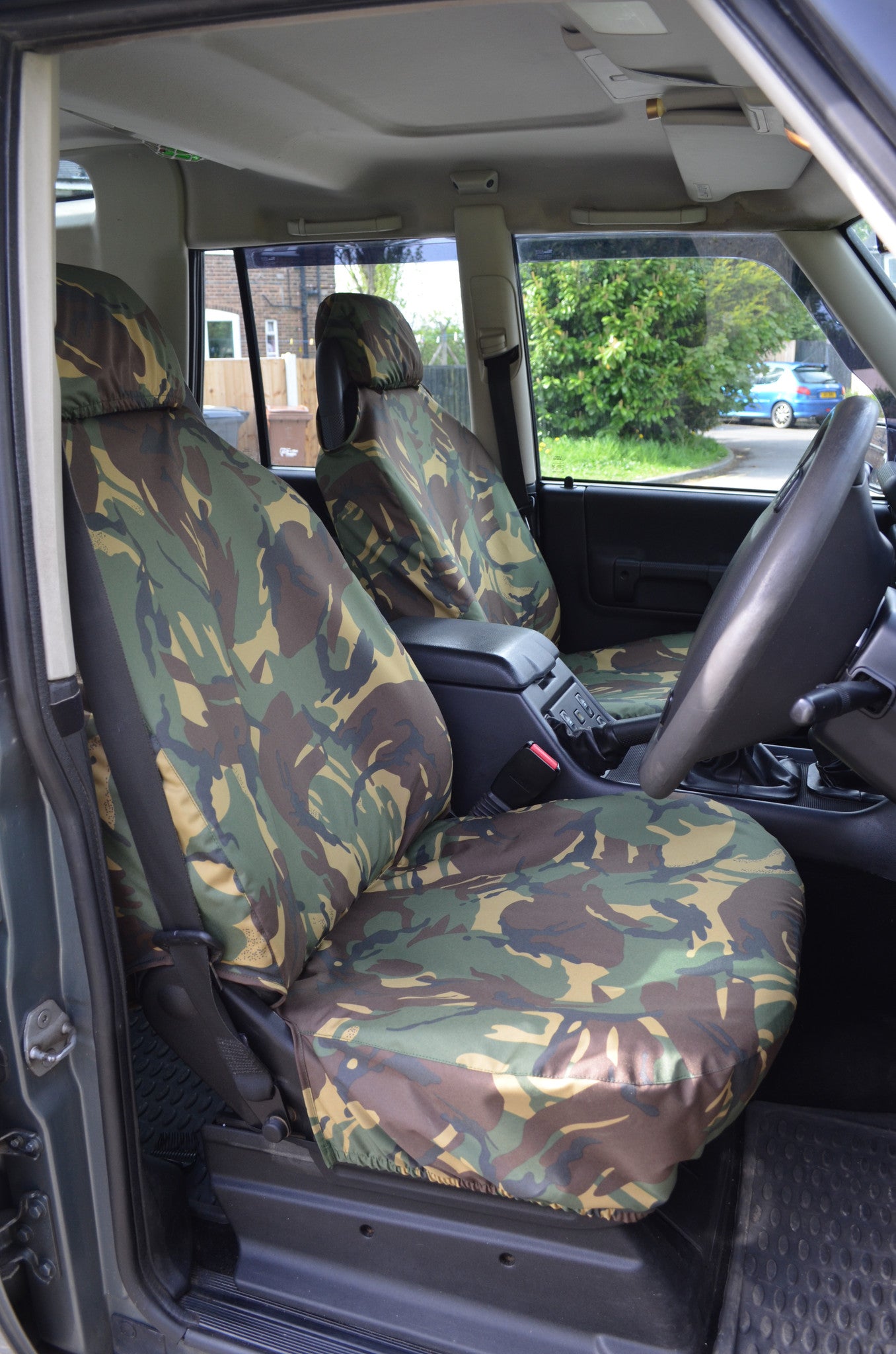 Land Rover Discovery 1998 - 2004 Series 2 Waterproof Seat Covers