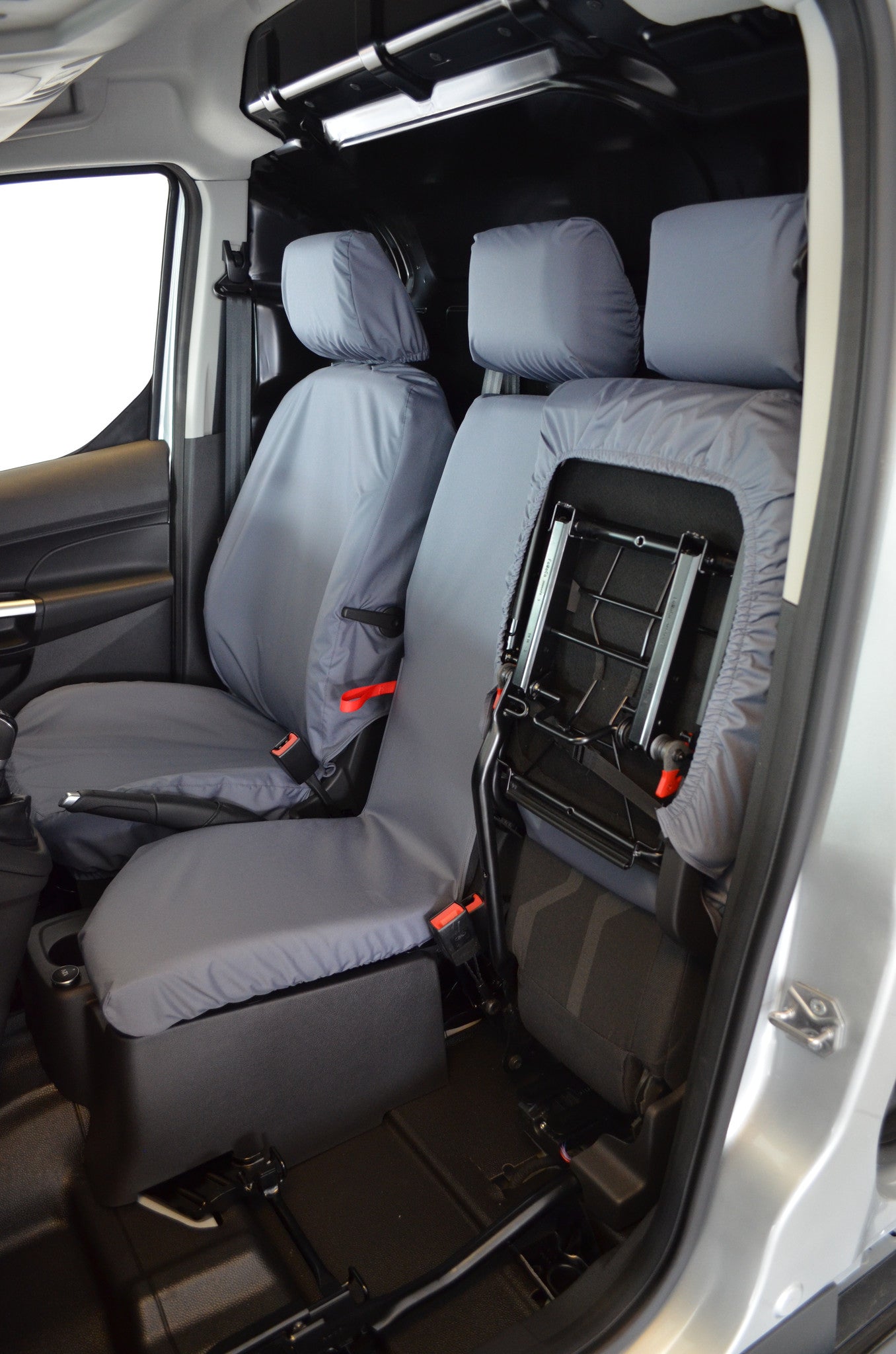 small vans with 3 front seats