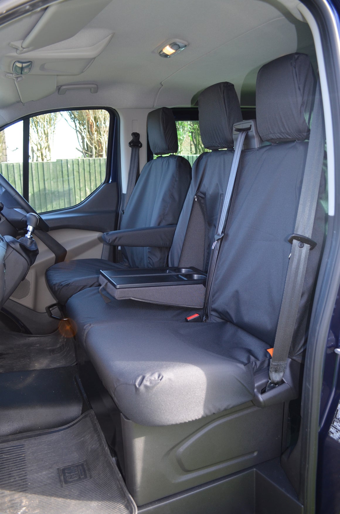 Ford Transit Custom 2013+ Tailored & Waterproof Rear Seat Cover