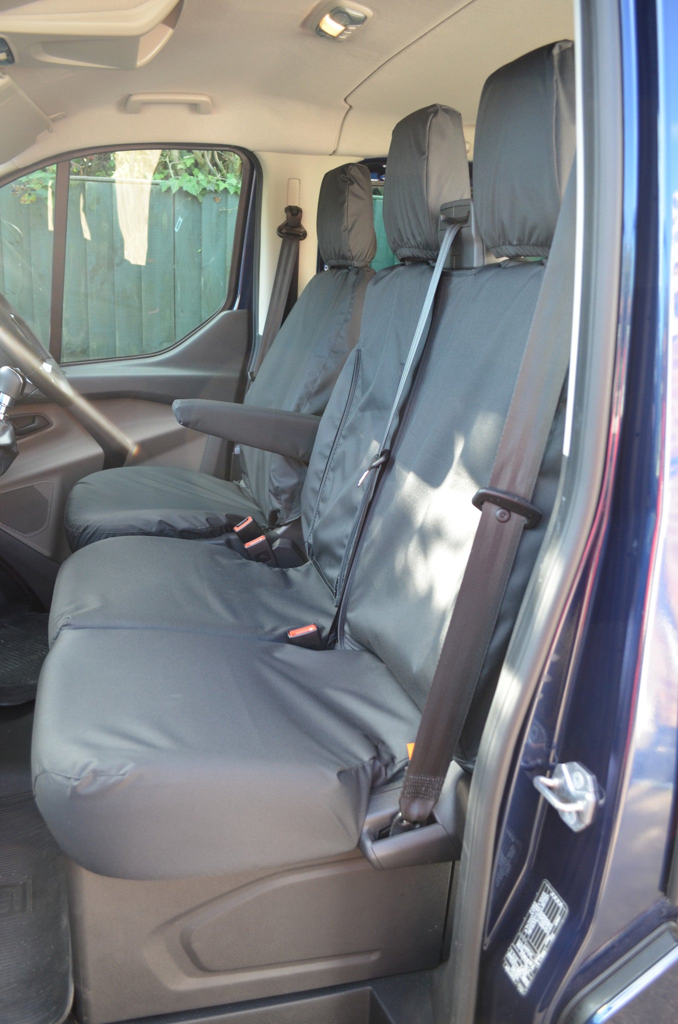 ford transit van seat covers