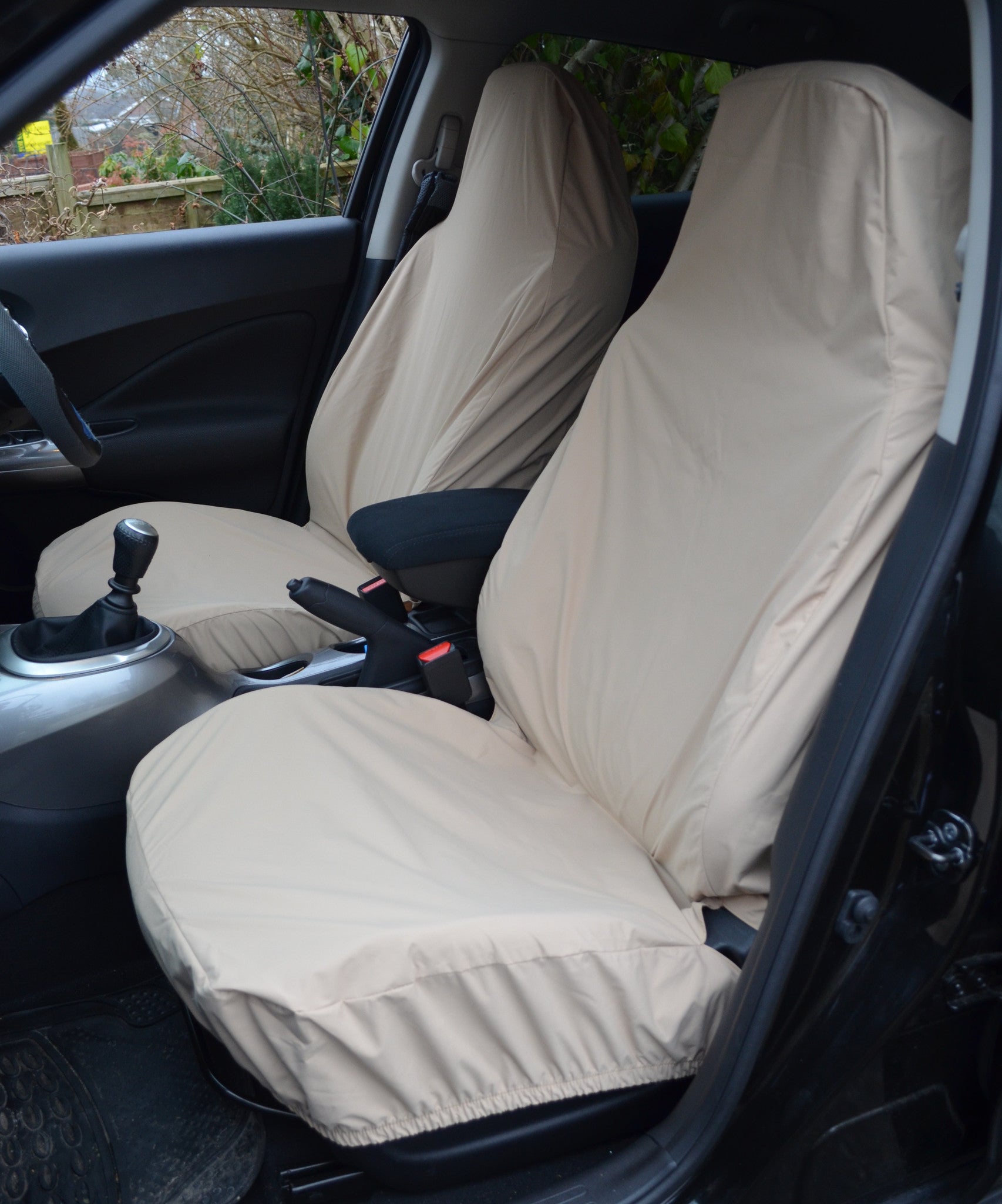 Universal Front Pair Car & Van Waterproof Seat Covers